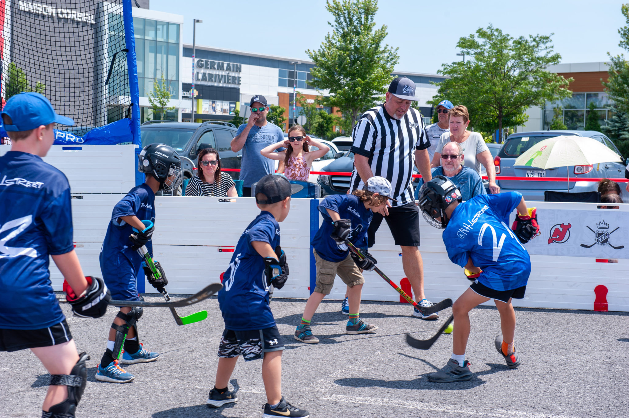Street Hockey Rules Explained NHL STREET