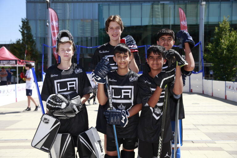 Street Hockey Rules Explained NHL STREET